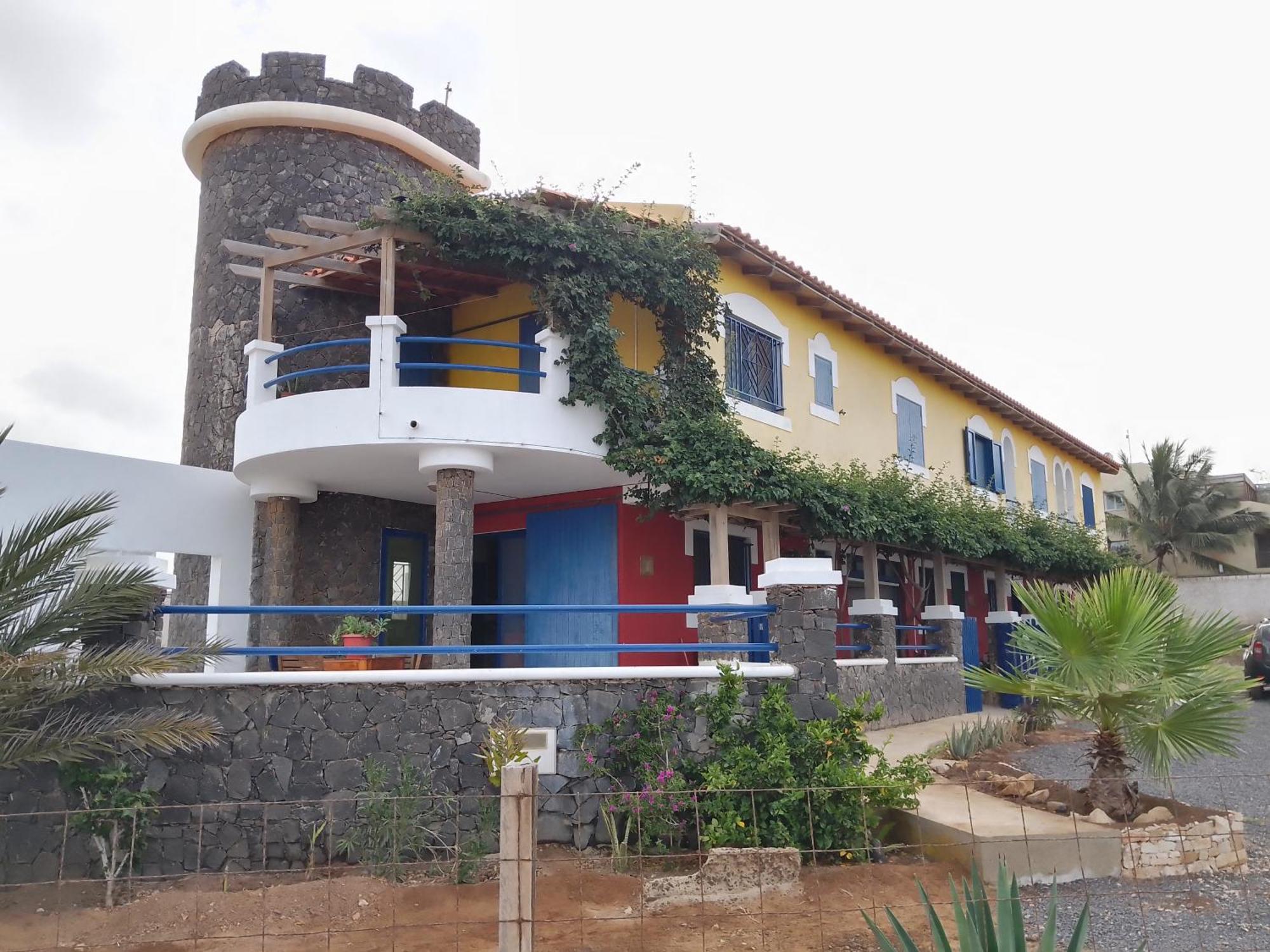 Casa Torre Palmeira Exterior foto