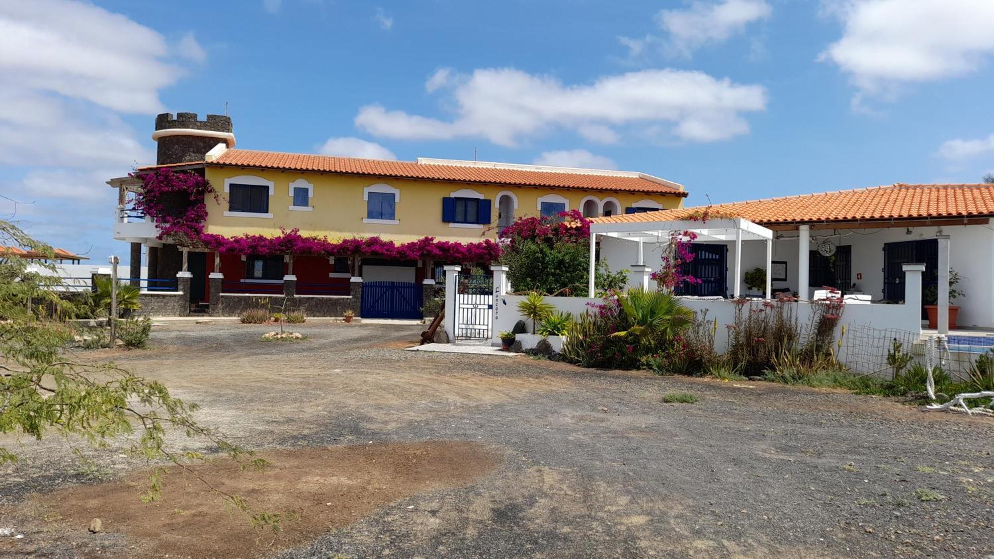 Casa Torre Palmeira Exterior foto